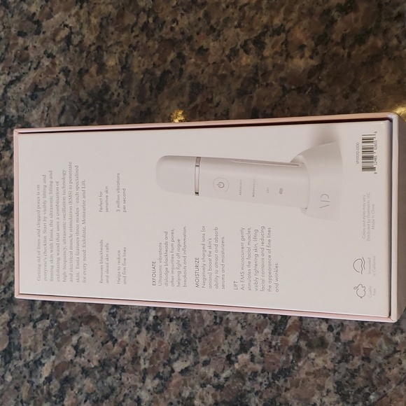 Brand New in box Vanity Planet Essia Ultrasonic lifting and exfoliating wand - Picture 2 of 4